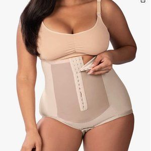 Bellefit Postpartum Girdle Corset Size Large